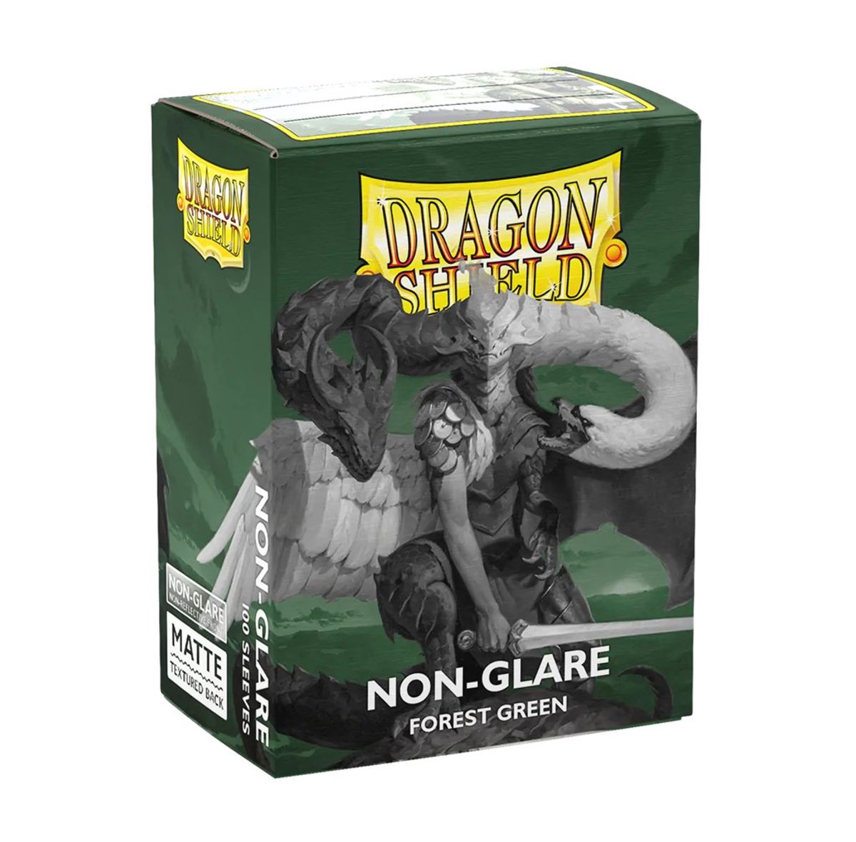 Dragonshield 100 Box Sleeves Non-Glare Matte Forest Green