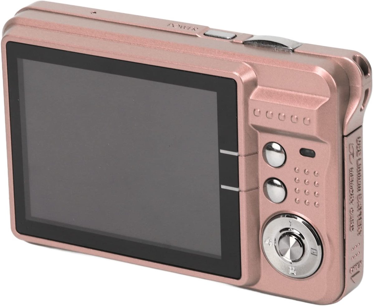 Dailygoody - Vlogcamera - Digitale camera voor kids - Oplaadbare