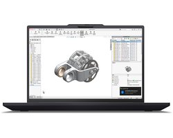 Lenovo ThinkPad P14s Gen 7 21XJ000YMH - Mobiel Werkstation - 14,5 inch - Core Ultra 7 366H - 32GB/1TB - Windows 11 Pro