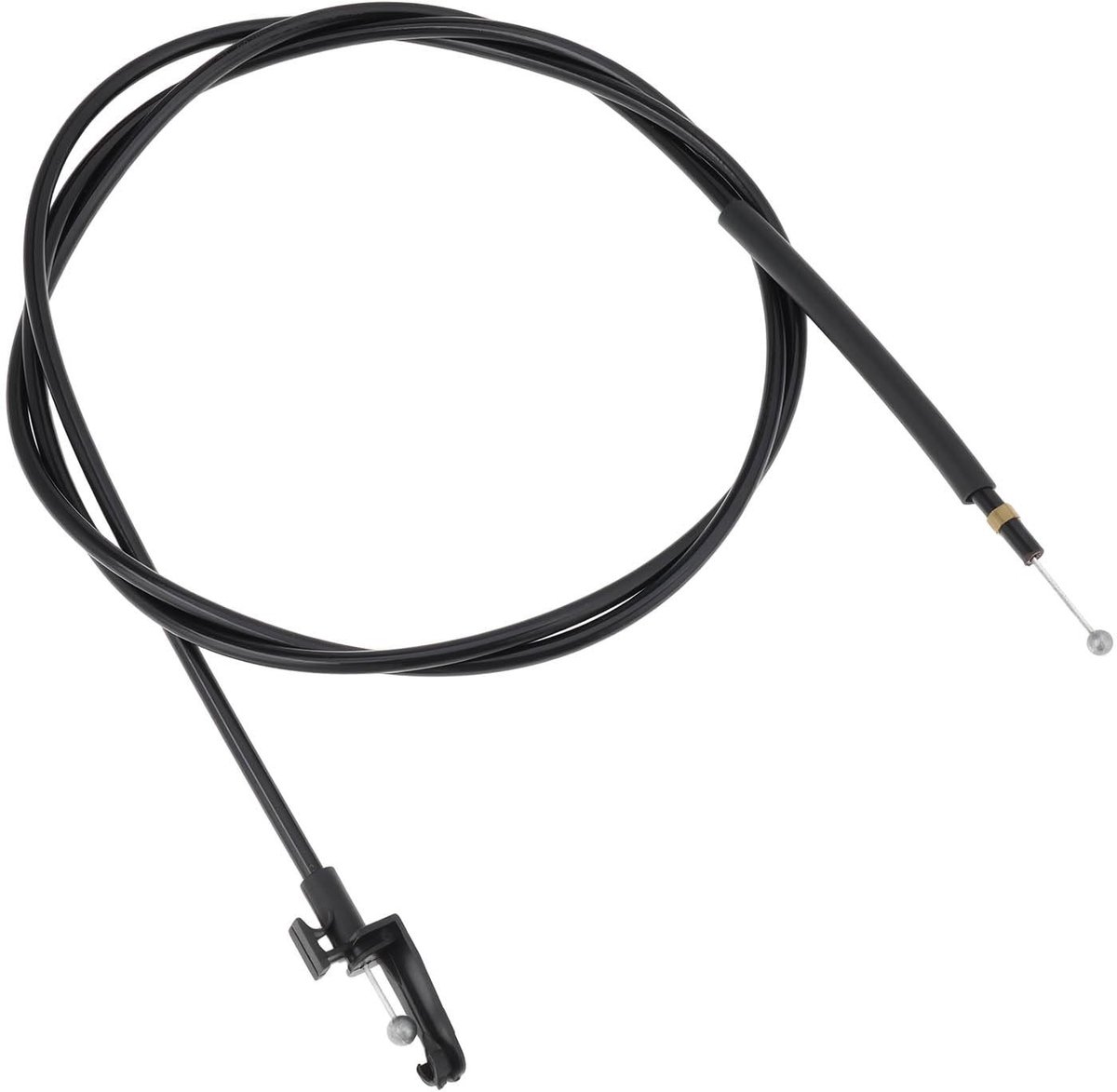 Dailygoody - Hood Release Cable - Vervangingskabel - Voor Audi A4 B6 B7 en Seat Exeo - Auto Accessoire - Hoogwaardige Kwaliteit - Betrouwbare Prestati.