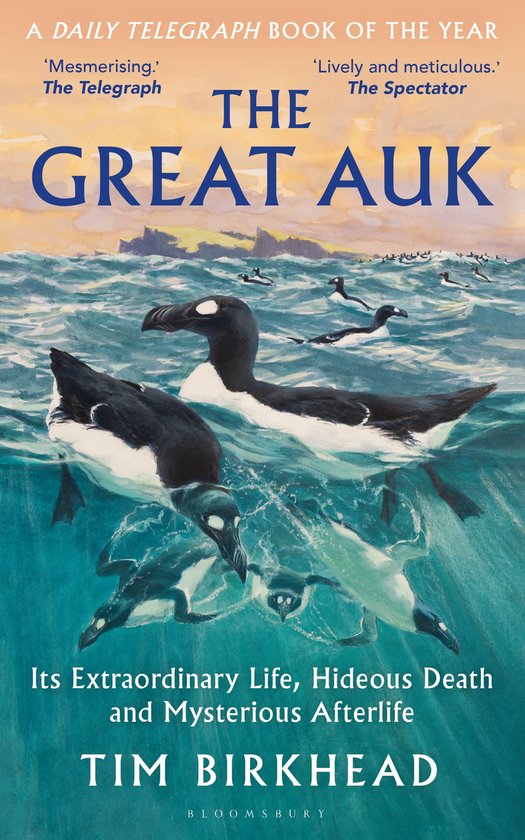 The Great Auk - cover