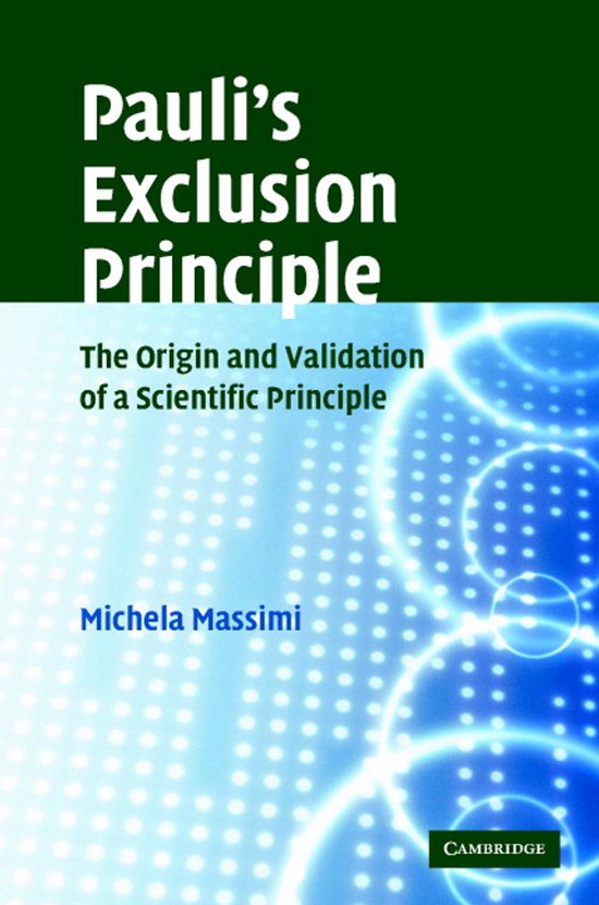 Pauli's Exclusion Principle - cover
