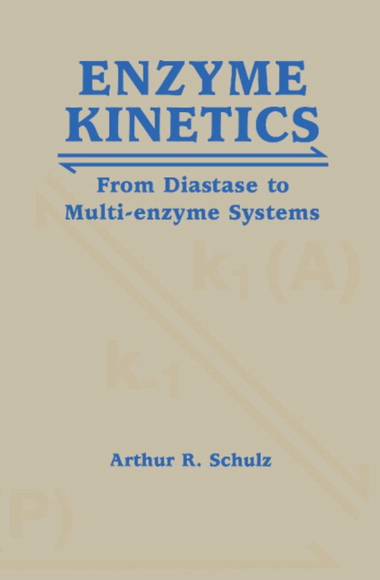 Enzyme Kinetics - cover