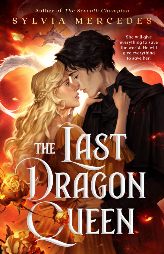 The Last Dragon Queen - cover
