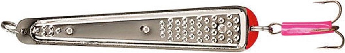 Pilker Torsk - Loodvrije pilker - Vissen op kabeljauw - Milieuvriendelijk loodvrij materiaal - 100 gram - Zilver