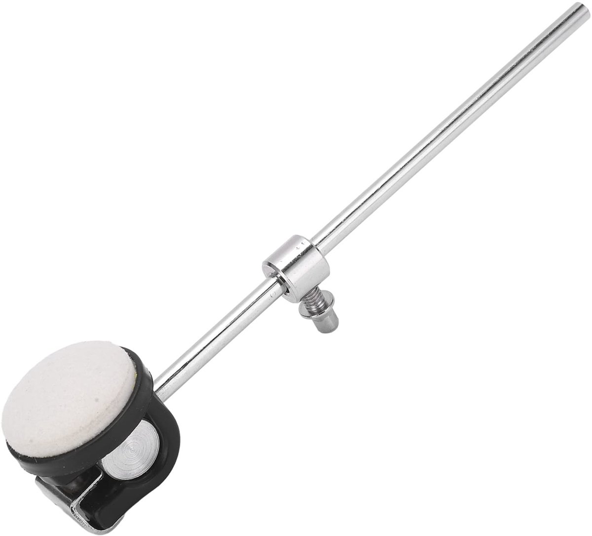 Store_8 - Drumklopper - Basdrumklopper - Lichtgewicht en slijtvast - Accessoire voor drumstel - Percussie-instrument - Verstelbare hamerkop - Gesch...