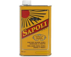 SAPOLI BOENWAS - VLOEIBAAR  - 500 ML - ERES 38205 - Voor hout oppervlakten