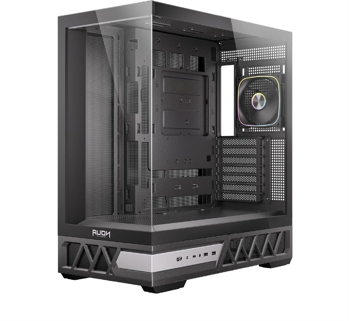 Gaming PC Behuizing - Computer Case Mid Tower - PC Bouwen - Dubbel Gehard Glas