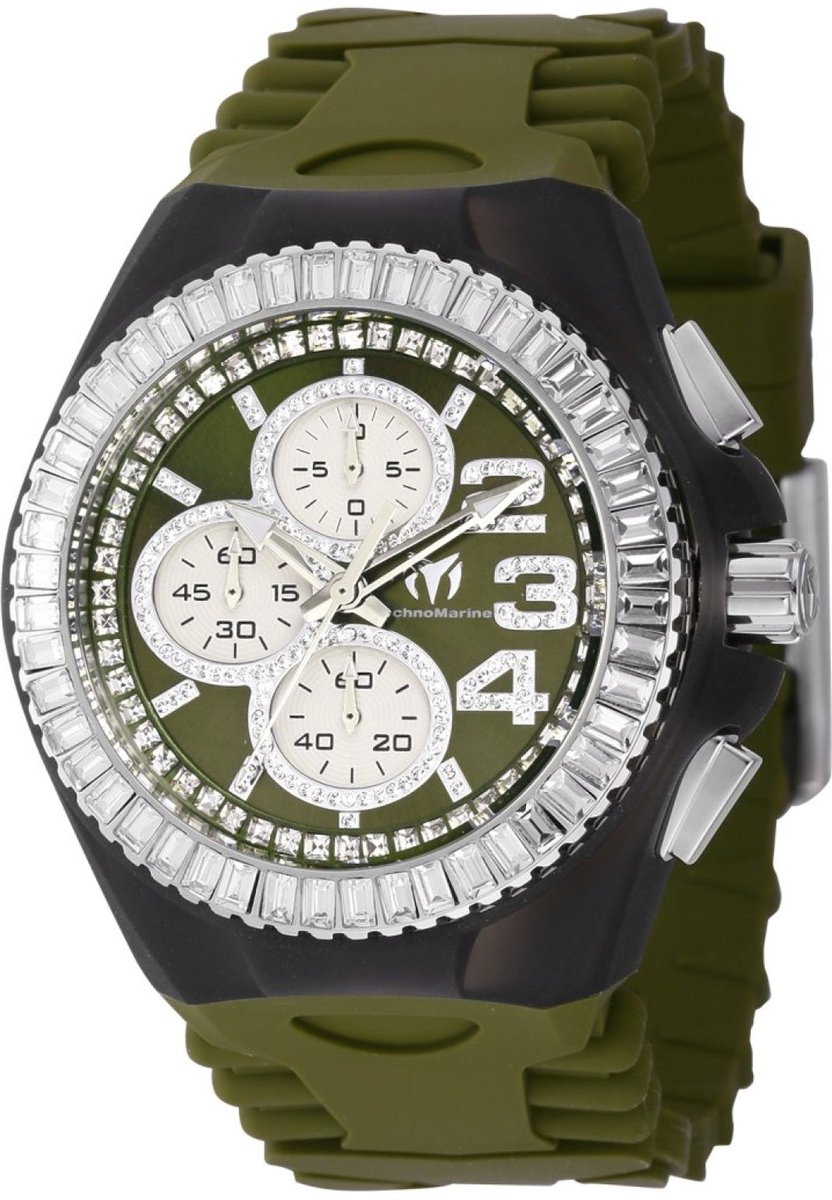 TechnoMarine Cruise TM-121183 Heren Quartz Horloge - 45 mm