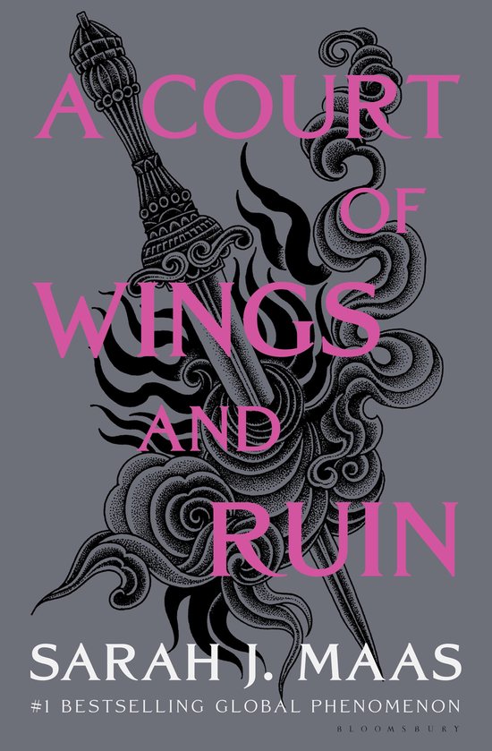 A Court of Thorns and Roses - A Court of Wings and Ruin - cover
