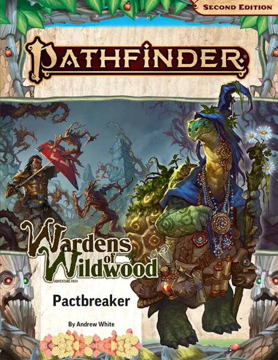 Wardens of Wildwood- Pathfinder Adventure Path: Pactbreaker - cover