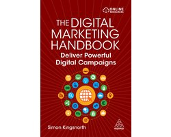 Omslag van The Digital Marketing Handbook