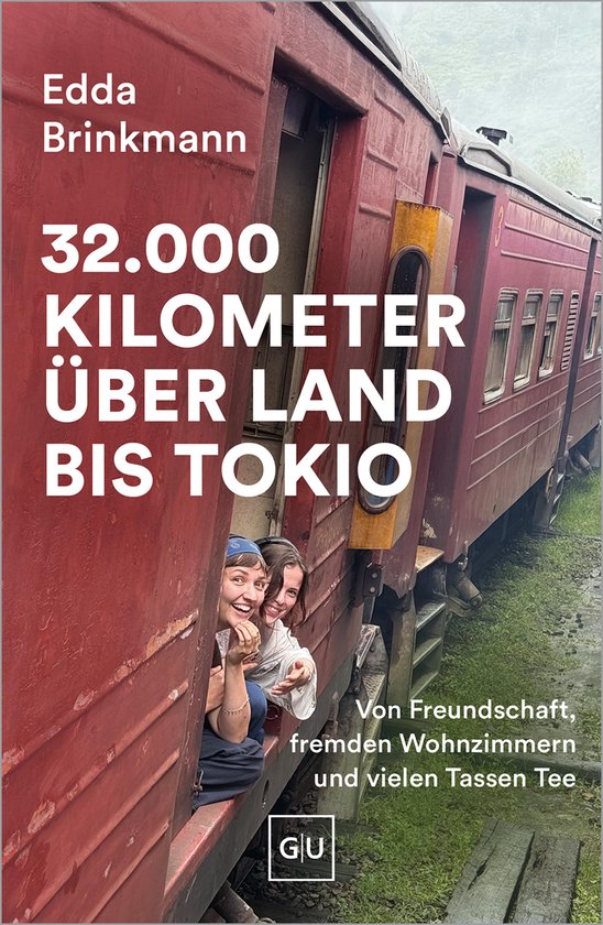 32.000 Kilometer über Land bis Tokio - cover
