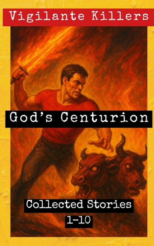 Human Crime Bureau- God's Centurion - cover