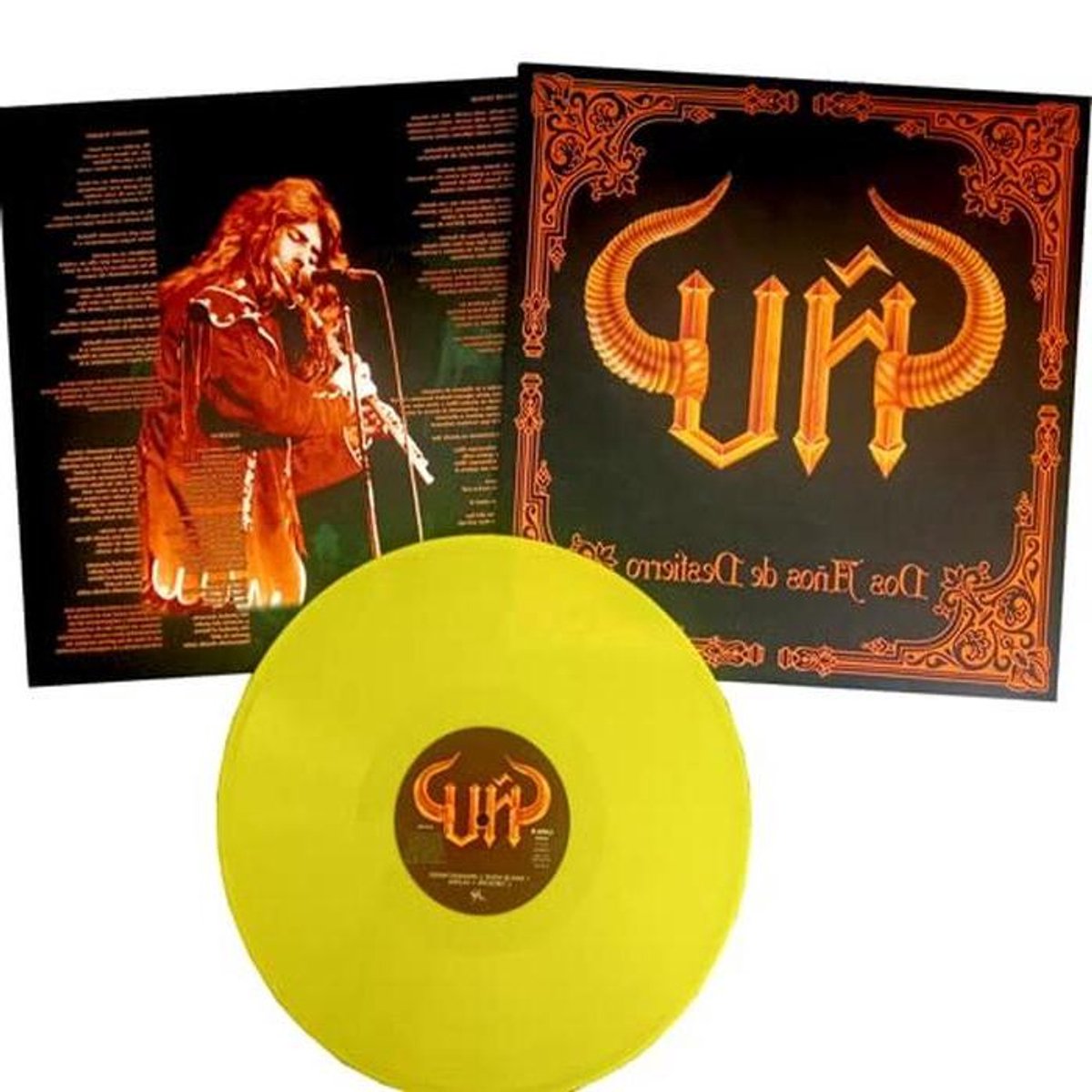 Muziek Vinyl - LP Plaat - Muziek Luisteren - Gelimiteerde Editie - 31 cm - Geel