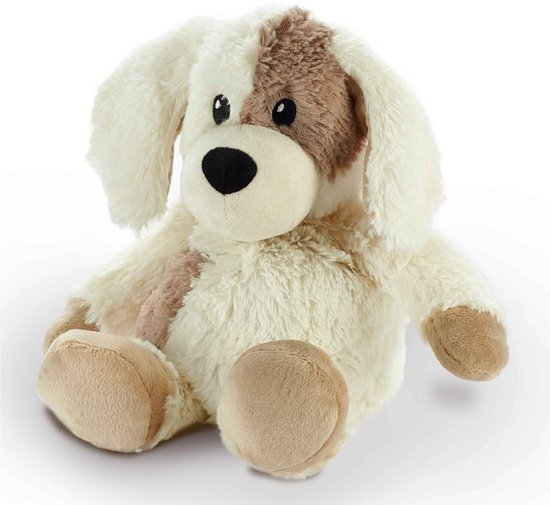 Warmies Teddybeer - Magnetronknuffel - Lichtbruin van Warmies — afbeelding 3