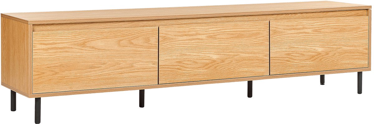 NIKEA - TV-meubel - Lichthout - MDF