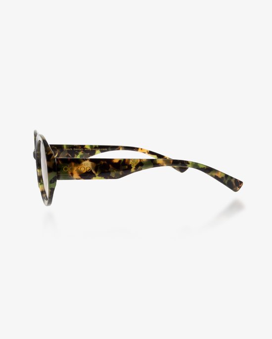 OOZOO Sunglasses - Groene Tortoise Zonnebril - SG010-TG — afbeelding 3