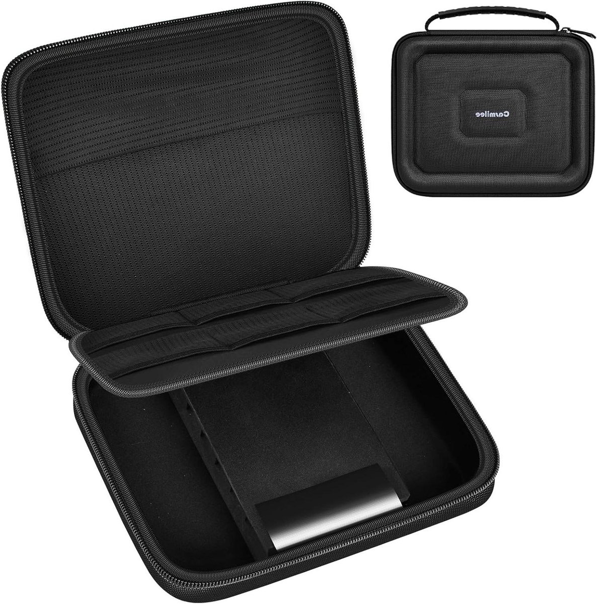Dartkoffer - Darthouder Tas - Darts Opbergen - Ruim Interieur - 1524 x 635 x 2032 cm - Zwart