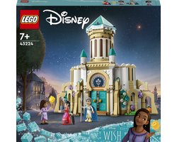 LEGO Disney Wish Kasteel du Roi Magnifico Wish Film Set - 43224