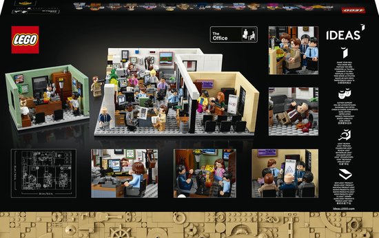 LEGO Ideas The Office Set - 21336
