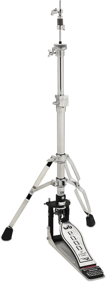 Hi-Hat Statief - Dubbelpoot Statief - Drummen - Uitgebreid Voetbord - 2-poot - Meerkleurig