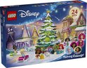 LEGO Disney adventskalender met kerstboom, cadeautjes en Disney prinsessen