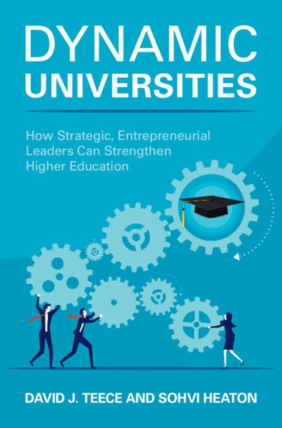 Dynamic Universities - cover