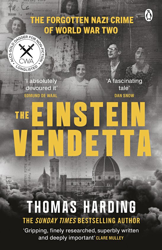 The Einstein Vendetta - cover