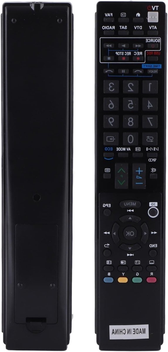 Universele Afstandsbediening voor Smart TV - Vervangende Remote Control voor TV, Compatibel met Meerdere Merken, Eenvoudig in Gebruik