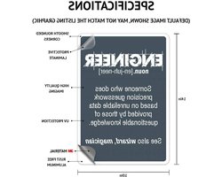 SignMission Aandacht Gelieve te sluiten de poort nieuwigheid aluminium teken | Binnen/buiten | Grappig huis decor voor garages, woonkamers, slaapkamer, kantoren omheind eigendom deur parkeren cadeau teken decoratie