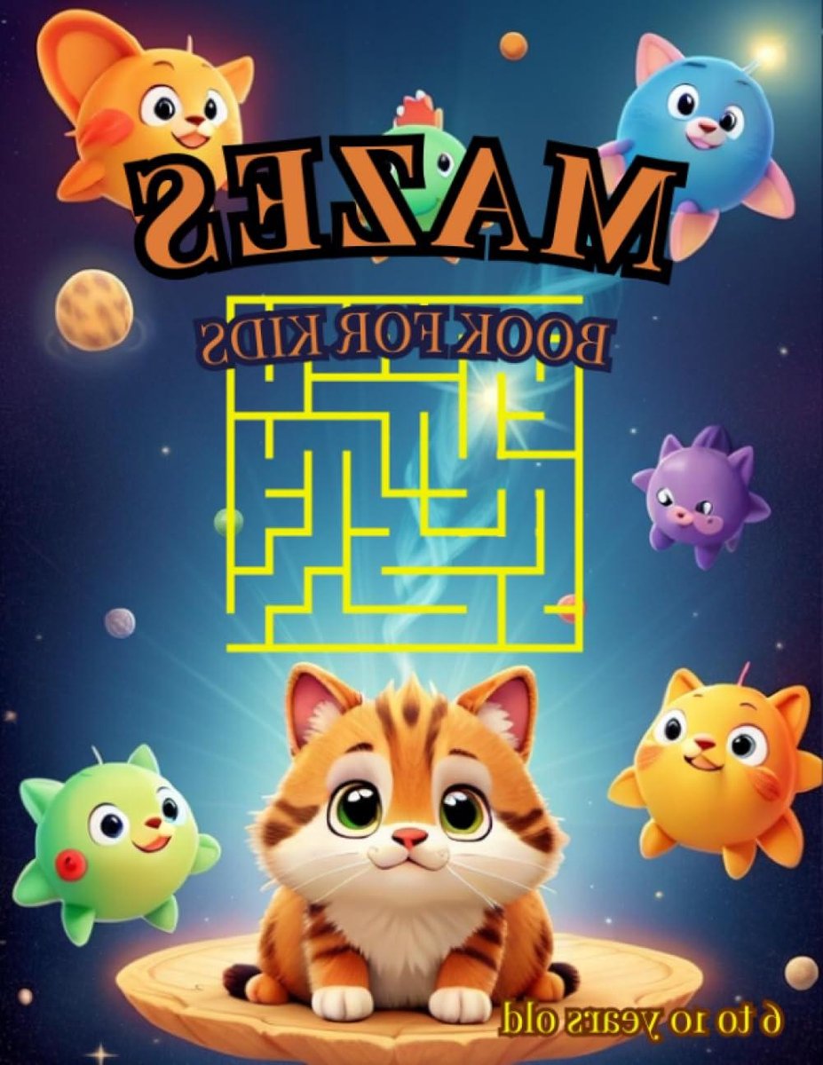 Puzzelboek Kinderen - Doolhofboek - Kindermiddagen Vullen - Veel Plezier Zonder Scherm - 8.5 x 11 inch - Zwart-Wit
