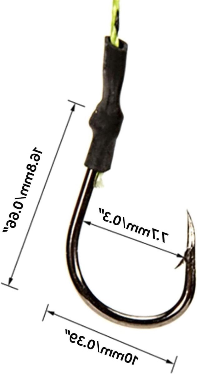 Karper Vissen Feeder Kooi - Aas Kooi Houder - Gerichte Aas Levering - Inline Methode Systeem - Standard - Zwart