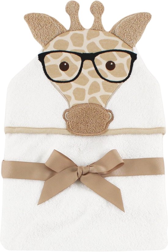 Badcape met Capuchon - Baby Handdoek - Baby Afdrogen - Extra Groot Formaat - 84 x 84 cm - Ezel — afbeelding 3