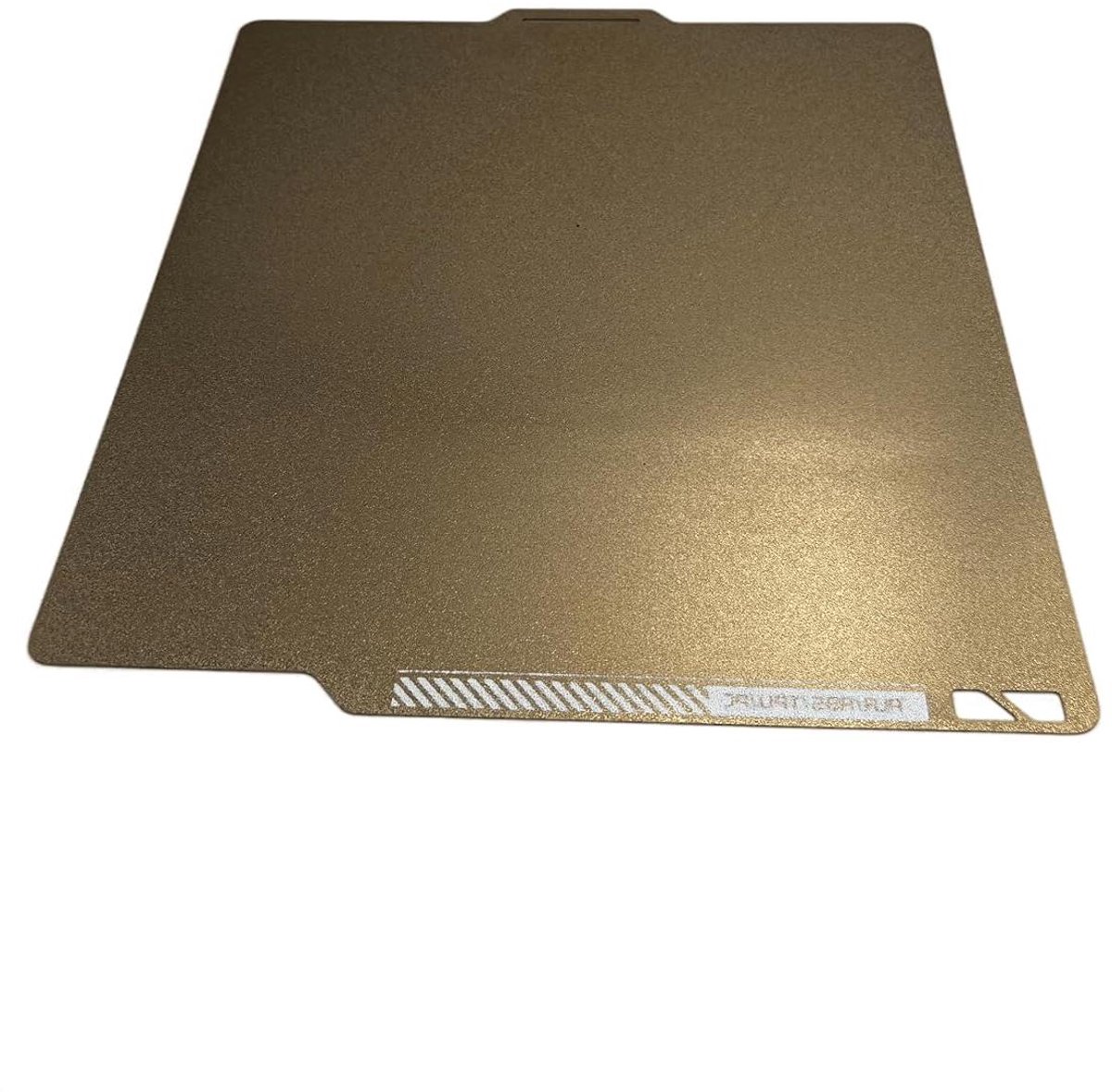 PEI Platen - Printplaten Dubbelzijdig - 3D Printen - Magnetisch Flexibel - 257x257mm - Goud