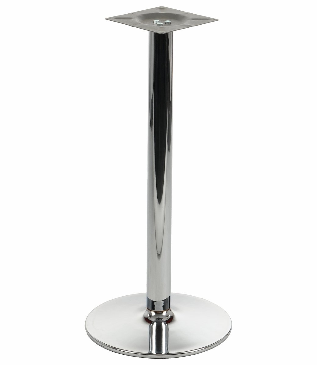 Stema - Chromen Tafelbasis - Ø 46 cm - 110 cm Hoog