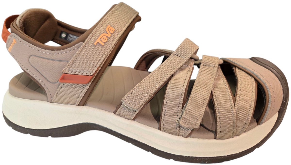 Teva W Tirra Sport CT Dune Sandalen Licht Bruin Textiel Dames - Bruin - 42
