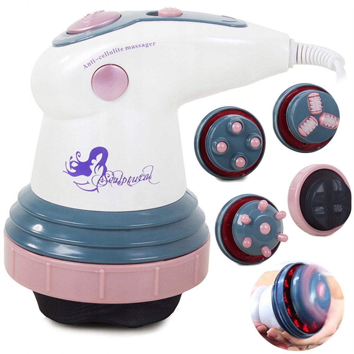 PINGYANG Body Innovation - Massager - Infrarood - Ergonomisch