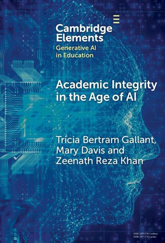 Elements in Generative AI in Education - Academic Integrity  ... - cover