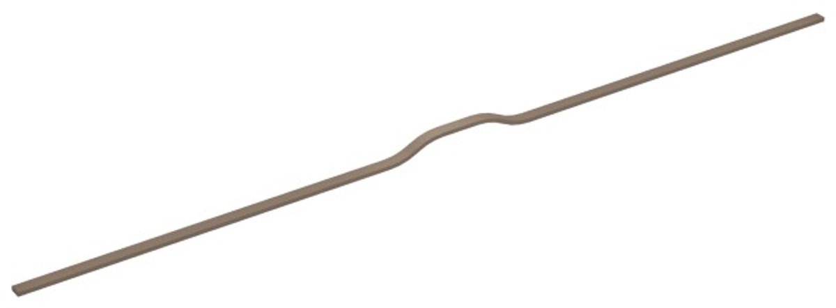 Gamet - Lange Handgreep - 352/1056mm - Middenhandgreep - Aluminium