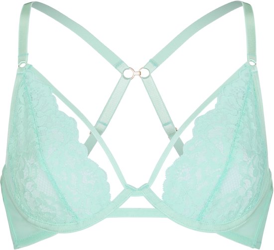 Hunkemöller Soutien-gorge à armatures non préformé Cinnamon Vert