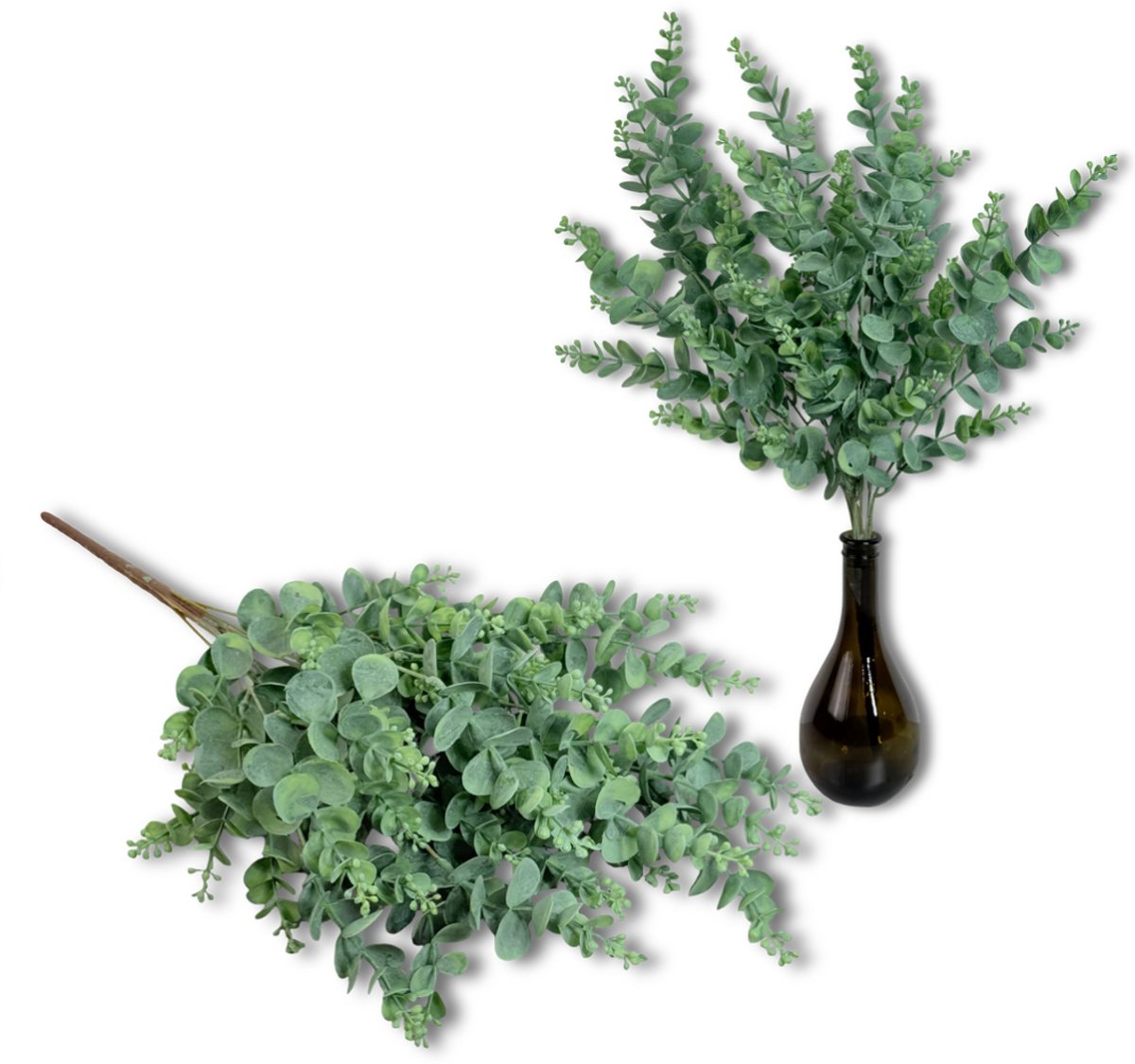 Inspiruj - Eucalyptus Bladeren - 56 cm - Elusive Groene Tinten