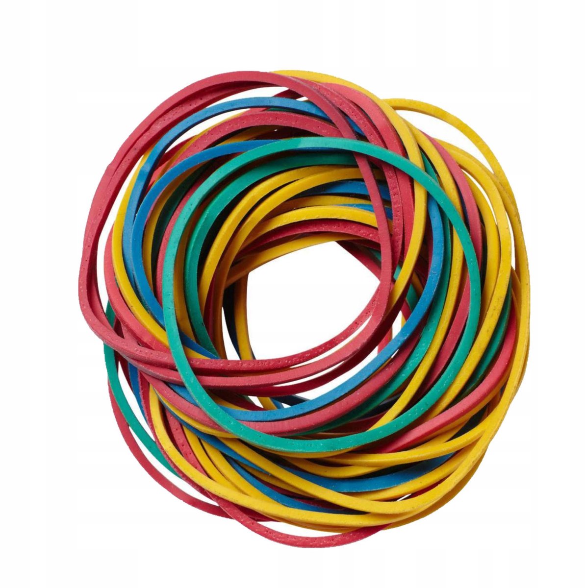 Ponik's Rolbandjes - Kleurrijke Haarbandjes - 100g