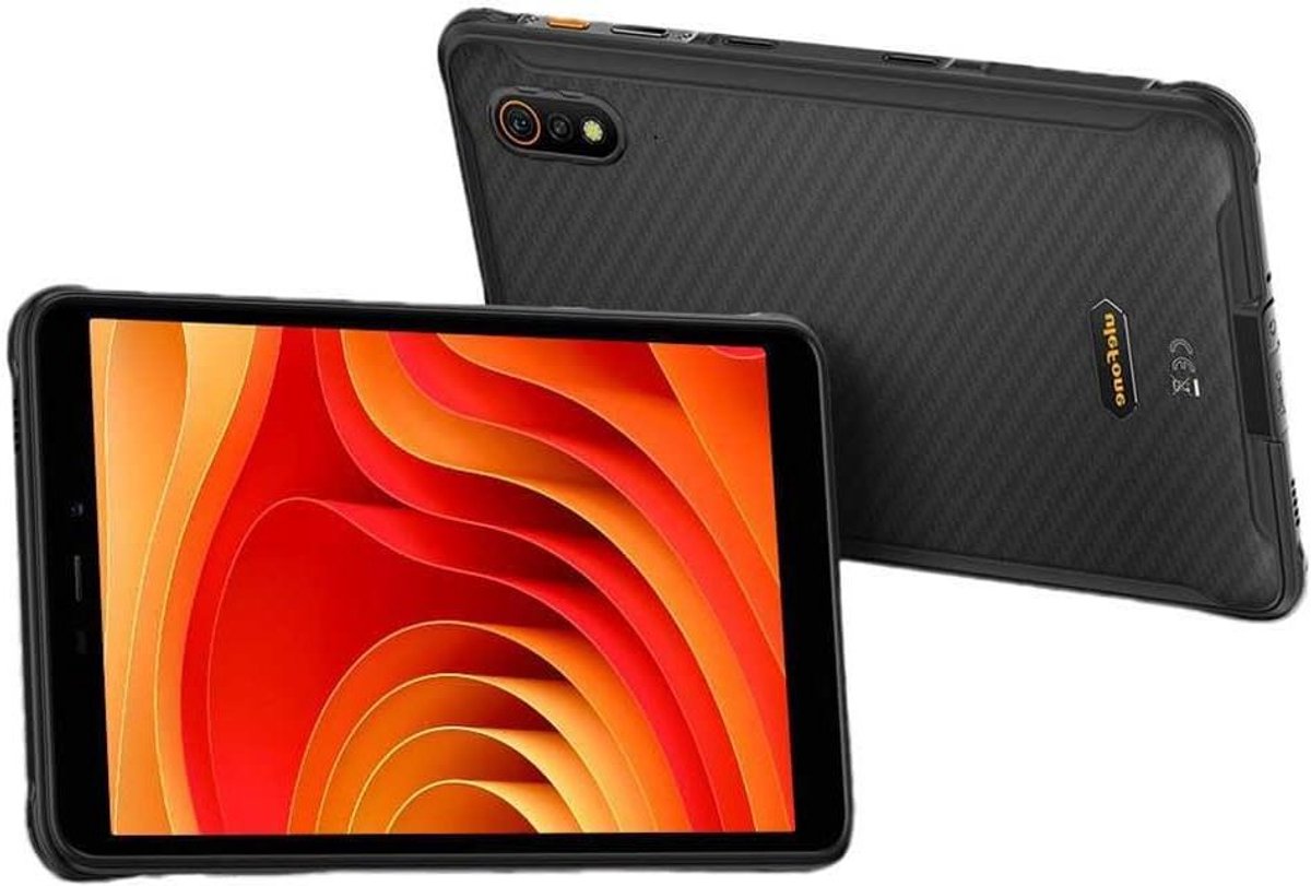 Tablet Armor Pad - Robuuste Tablet - Buitenwerk - Stof- en Waterdicht - 3/32GB - Zwart