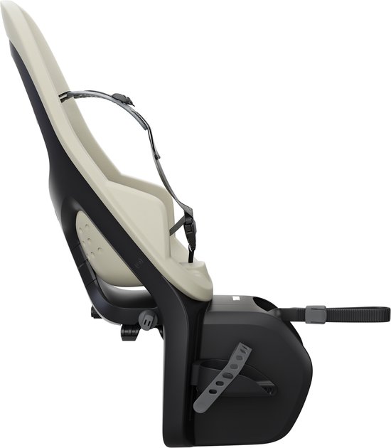 Thule Yepp 2 Maxi - fietsstoeltje - achterzitje - Bagagedrager montage - Soft sand van Thule — afbeelding 2