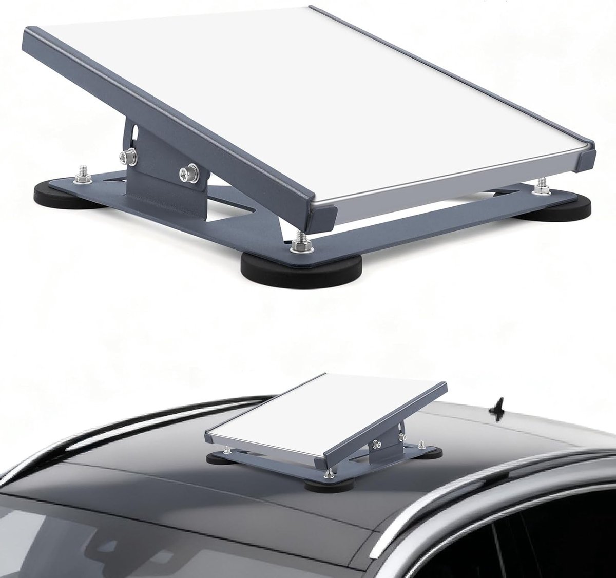 Draagbare autohouder voor Starlink Mini, magnetische bevestiging en accessoires voor optimale installatie