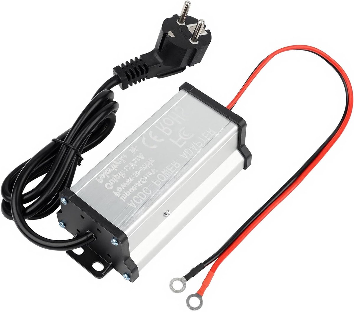 Voltage Converter 240V naar 12V voor 2KW, 5KW en 8KW Vloerverwarming - AC/DC Voedingsadapter, 25A Stroomomvormer voor Caravan en Motorhome