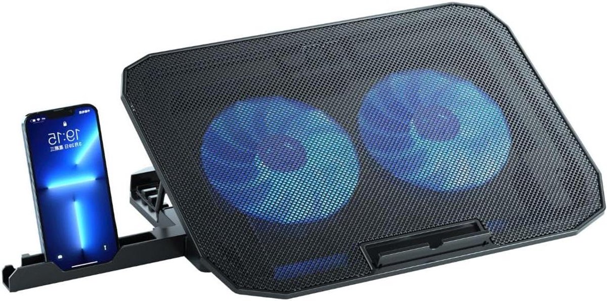 Laptop Cooler - Laptop Stand - Laptop Verhoging - Standaard - Cooling Pad - laptopaccessoire