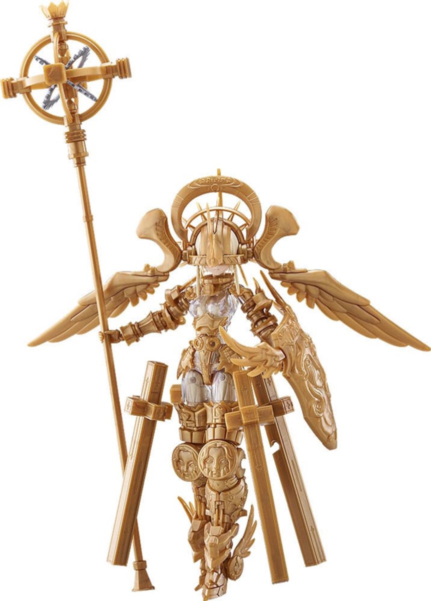 Max Factory Godz Order Plastic Model Kits PLAMAX GO-05 Overlord Gabriel: Standard Ver. 30 cm Model Kits