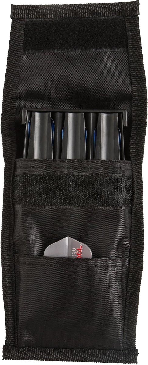 Dartkoffer - Darttas Dartbox - Darts Beschermen - Harde Schaal - Ruimte voor 3 Darts - Zwart
